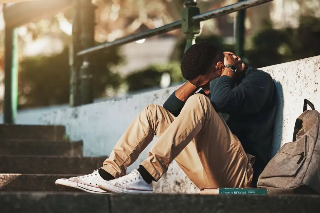 What is the difference between sadness and clinical depression?