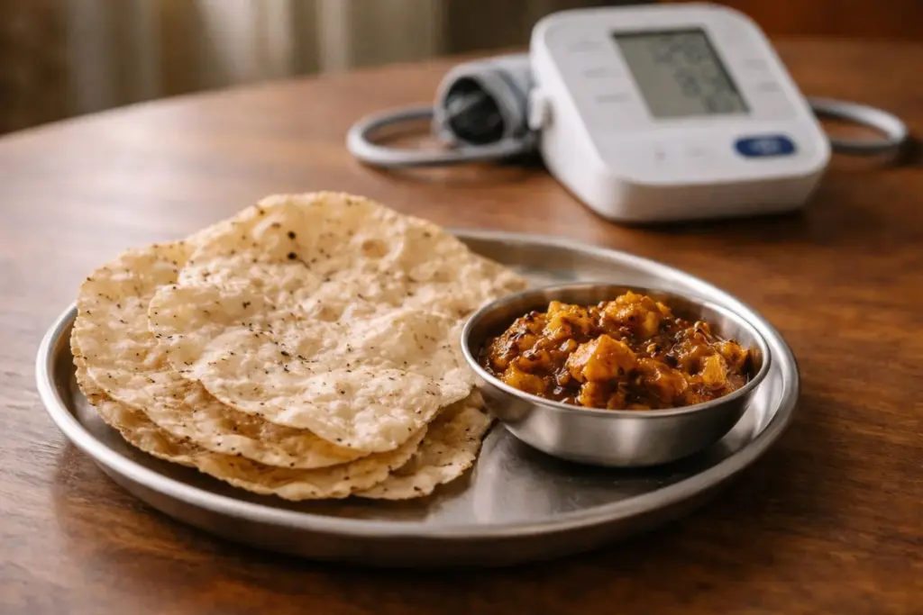 Love achar and papad? Here’s how to eat them without raising BP