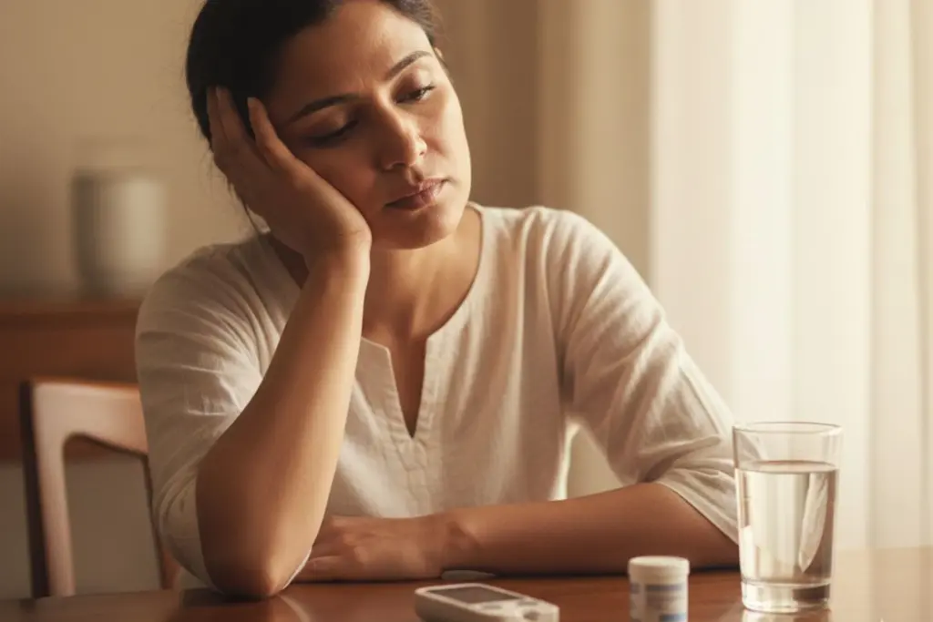 Why diabetes makes you tired Causes of fatigue explained