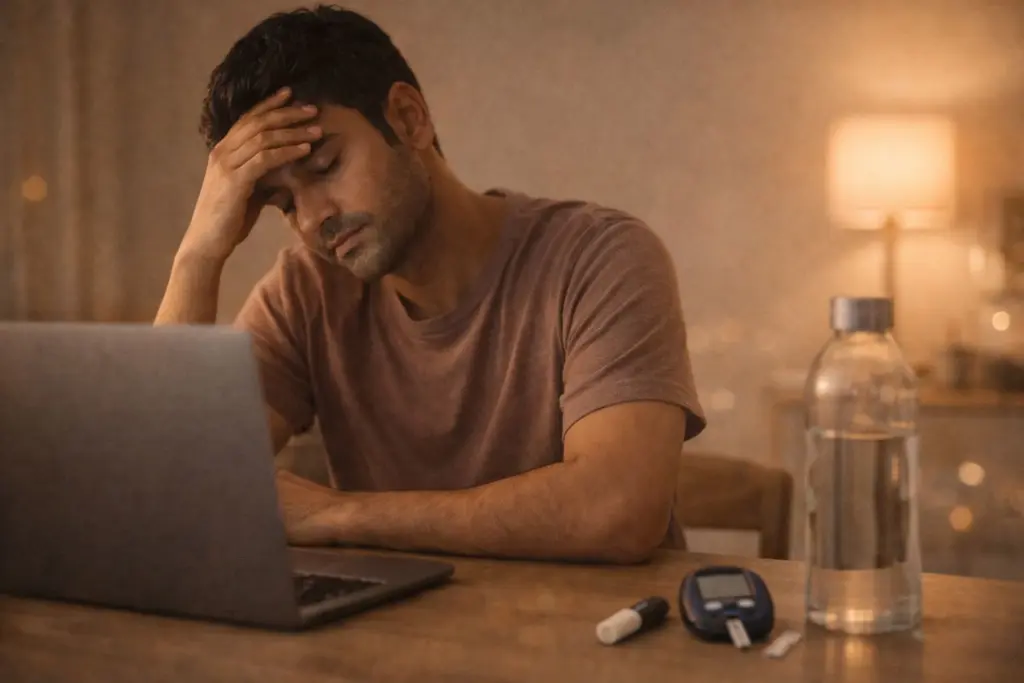 Why diabetes makes you tired Causes of fatigue explained