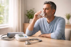 Why hydration matters more than you think for blood pressure