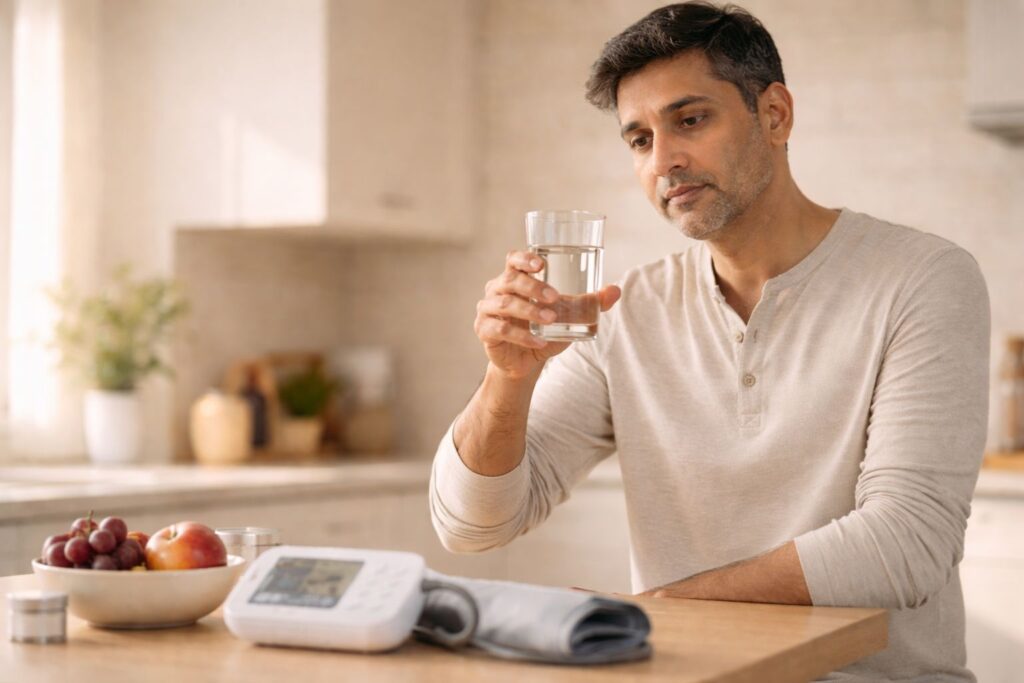 Why your skin may look dull or swollen with high blood pressure 1 Why your skin may look dull or swollen with high blood pressure