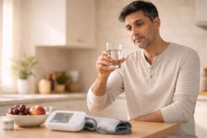 Why your skin may look dull or swollen with high blood pressure