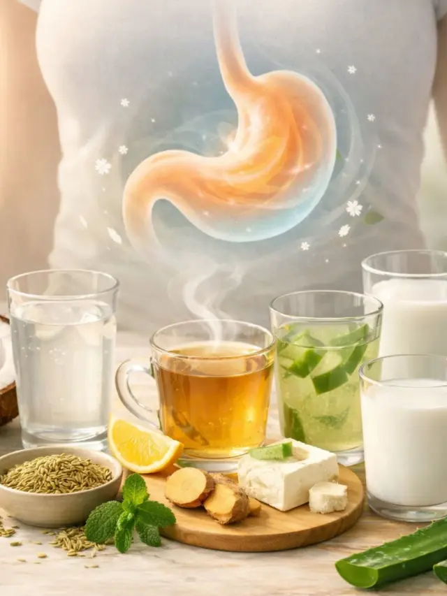 7 drinks that help reduce acidity