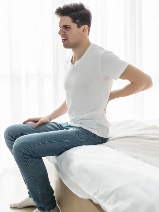 Back pain triggers hiding in your daily routine