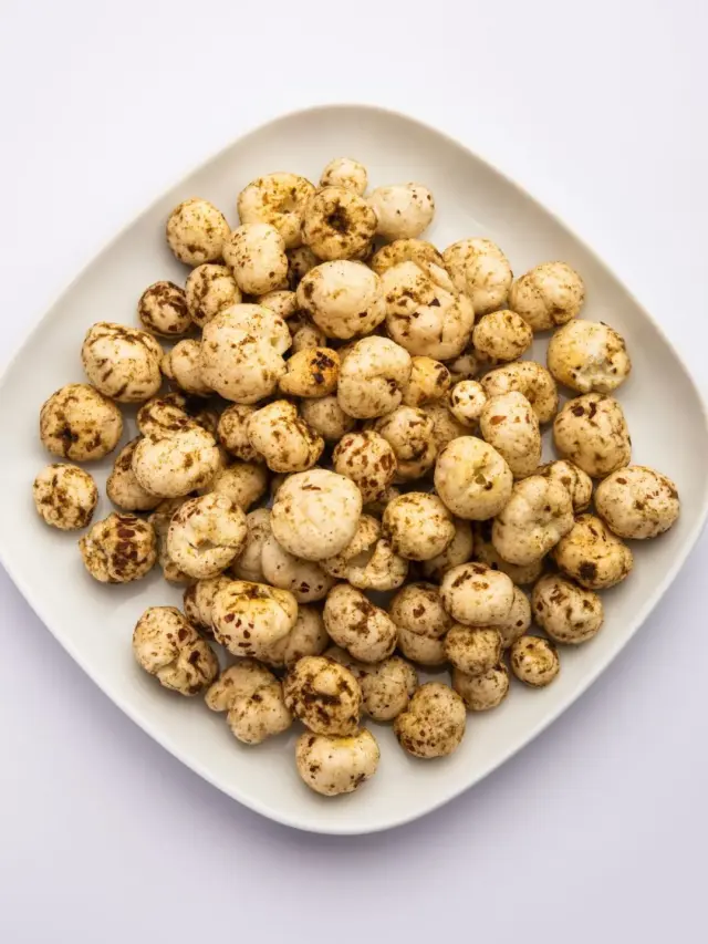 Benefits of eating fox nuts (Makhana)