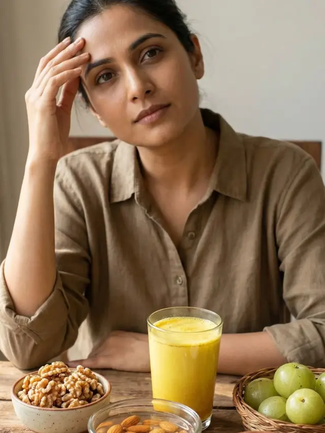 Desi superfoods for brain fog