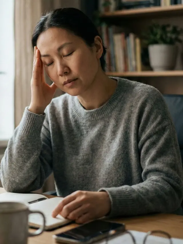 Signs your body Is asking for a break