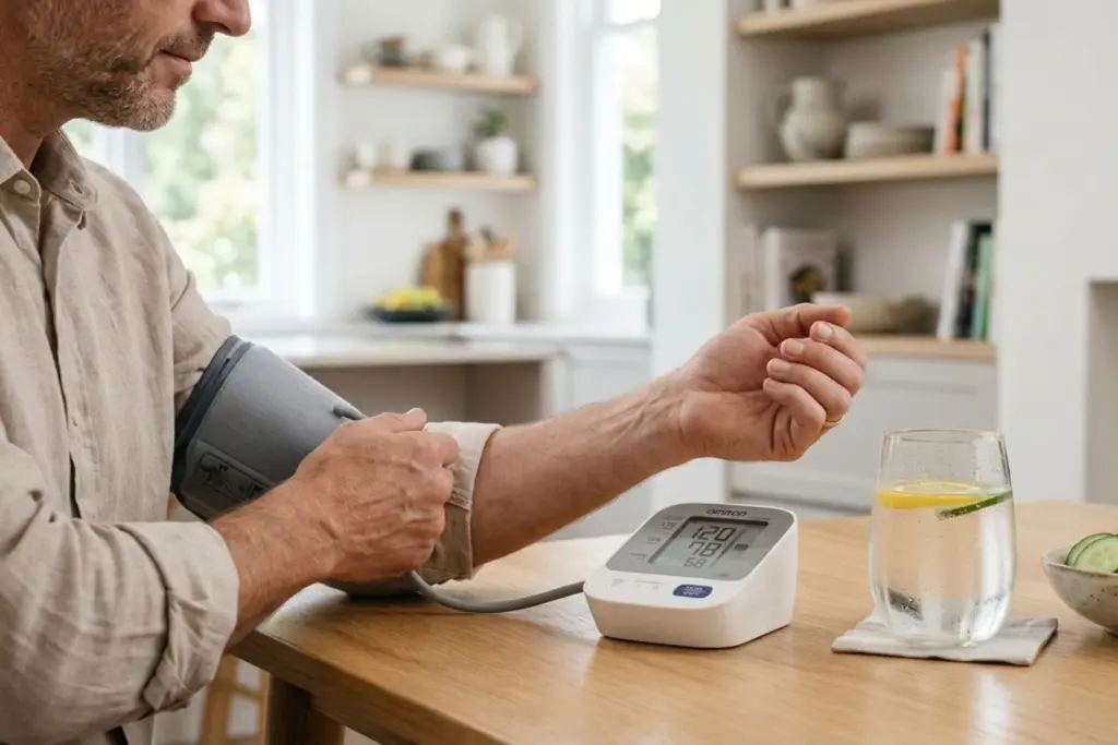 Can drinking more water help control high blood pressure? 2 Can drinking more water help control high blood pressure