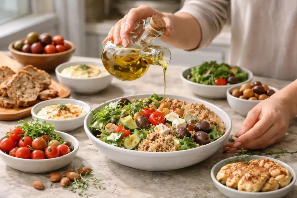 Can olive oil reduce cholesterol levels? Benefits explained 1 Can olive oil reduce cholesterol levels Benefits explained