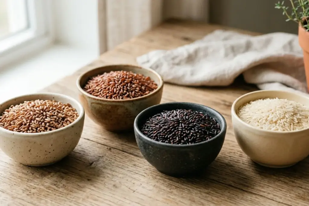 Can people with diabetes eat rice 5 better options to choose