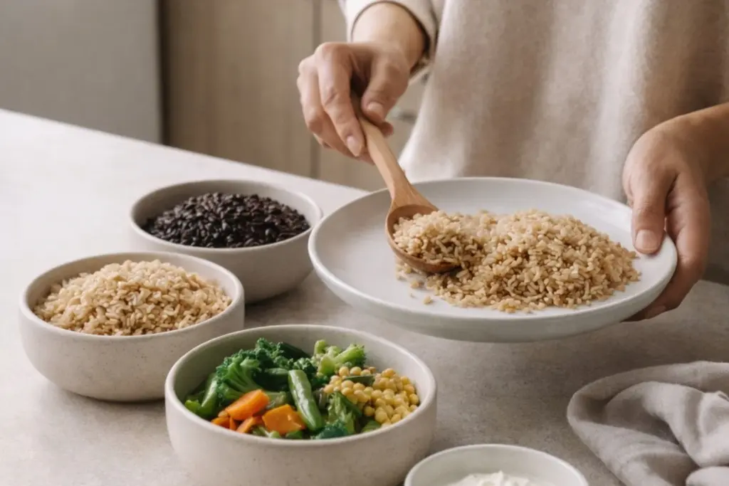 Can people with diabetes eat rice 5 better options to choose