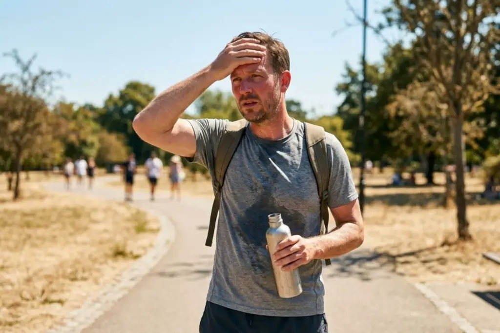 Dehydration headache symptoms: When your body needs more water