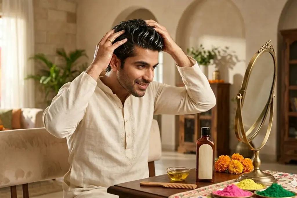 How to protect your hair from dryness after Holi 2 How to protect your hair from dryness after Holi