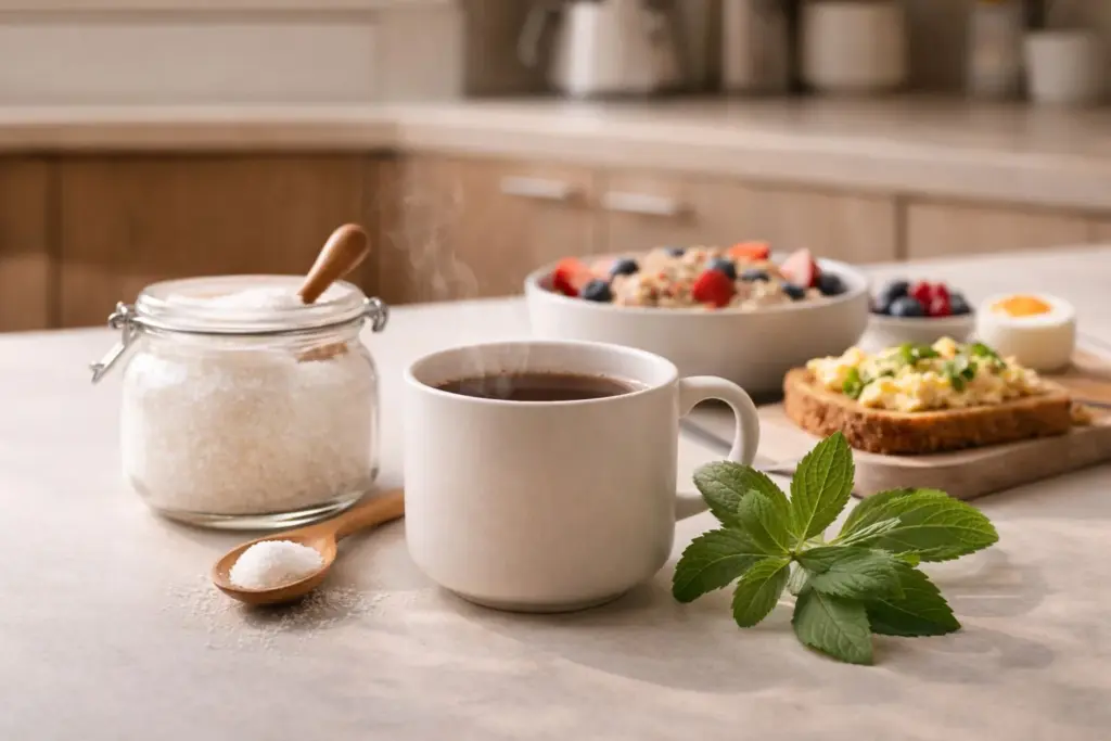 Stevia vs. monk fruit Which sugar alternative is better for diabetes