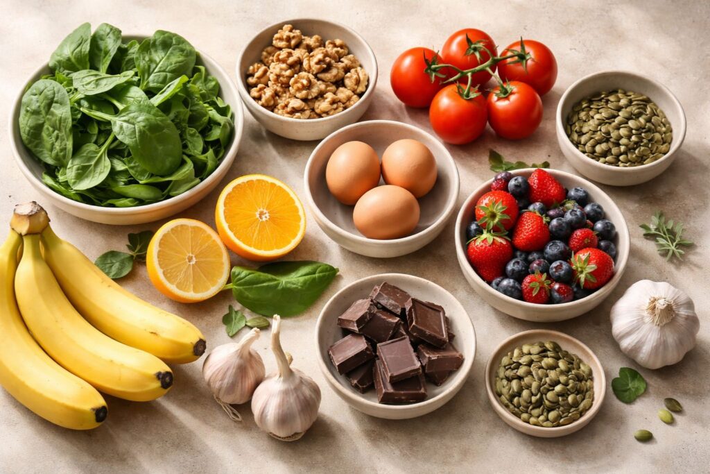 Want to boost male fertility naturally? Start with these foods