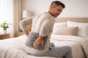 What helps back pain more: Ice packs or heating pads?