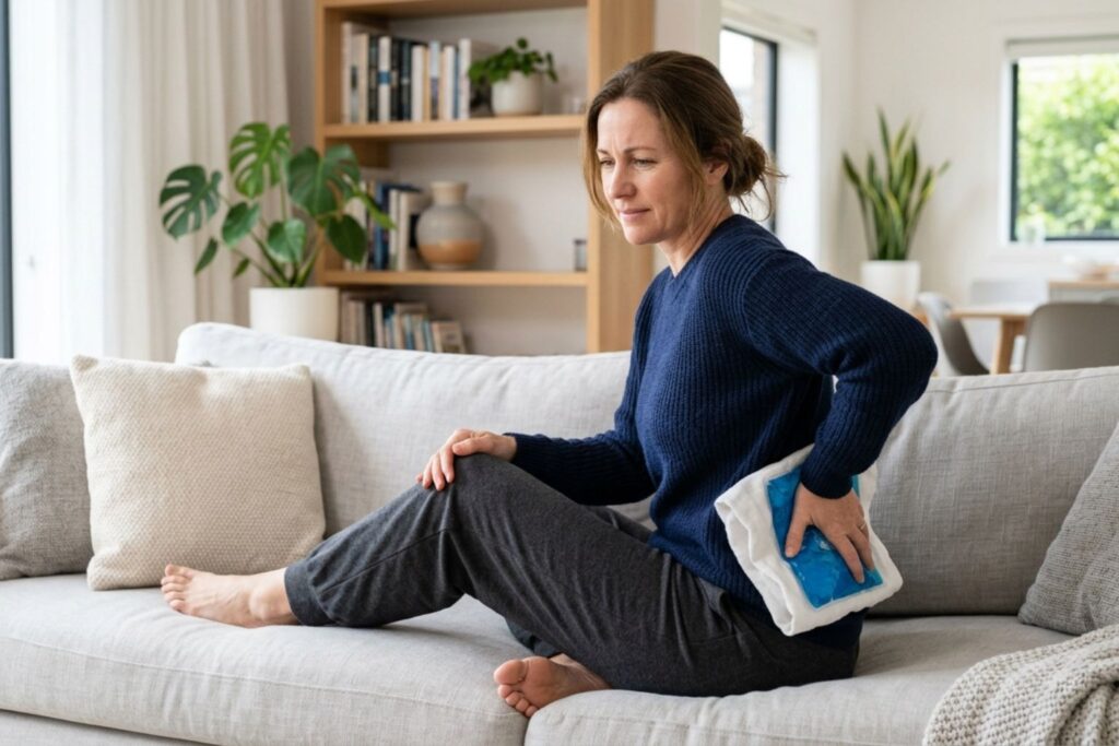 What helps back pain more: Ice packs or heating pads? 2 What helps back pain more: Ice packs or heating pads?