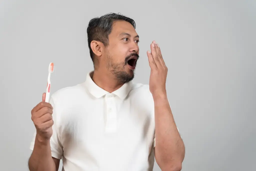 When bad breath is more than poor oral hygiene