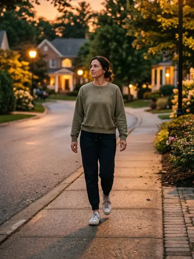 Benefits of walking after dinner