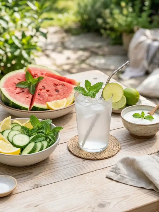 Natural ways to reduce body heat