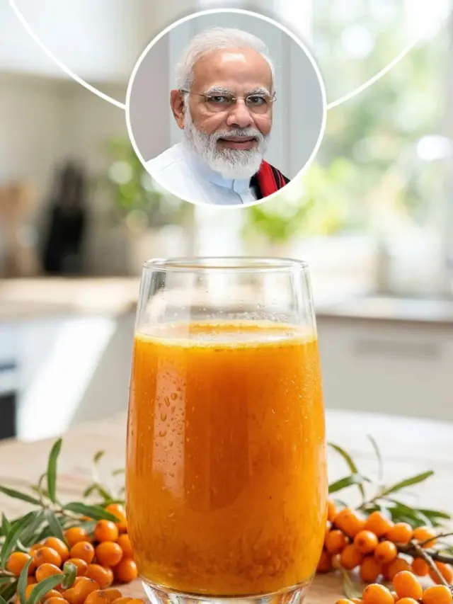 Sea buckthorn juice benefits