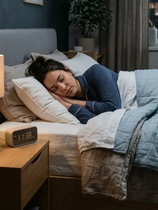 Signs you need better sleep