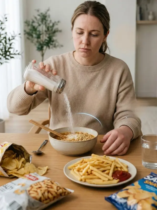 Signs you’re eating too much salt