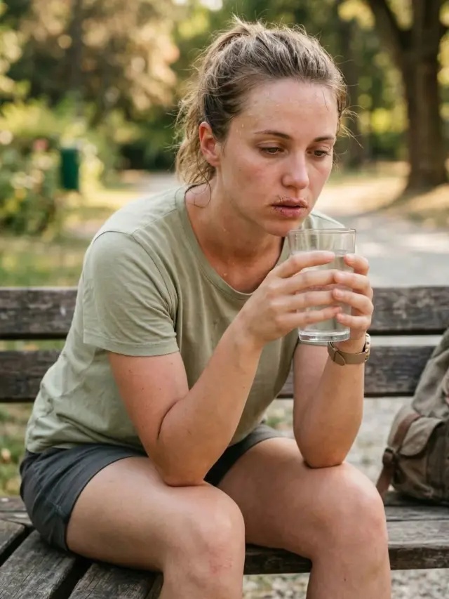 Warning signs of dehydration