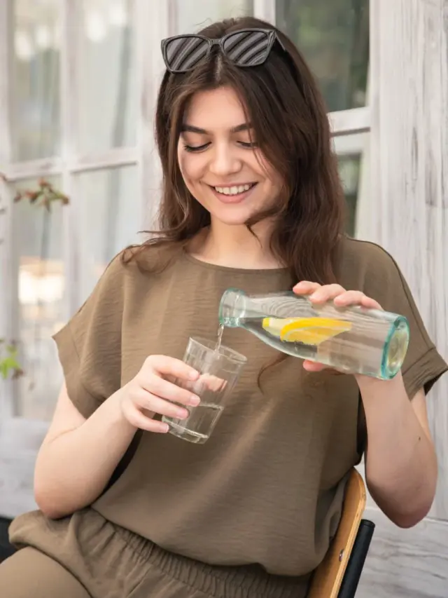 What happens when you drink more water