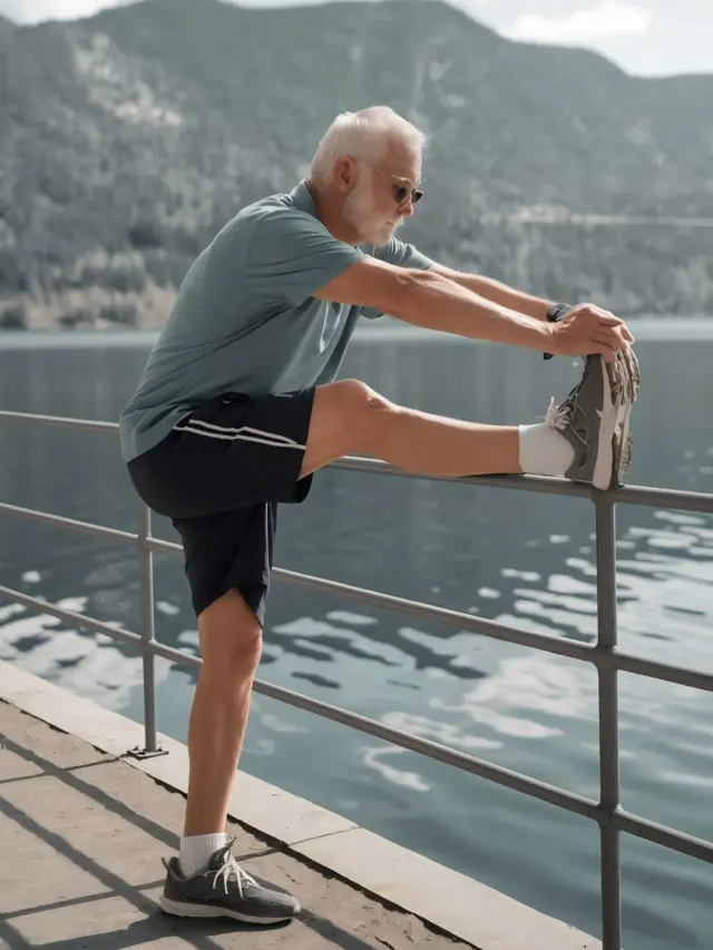 Why stretching matters after 30