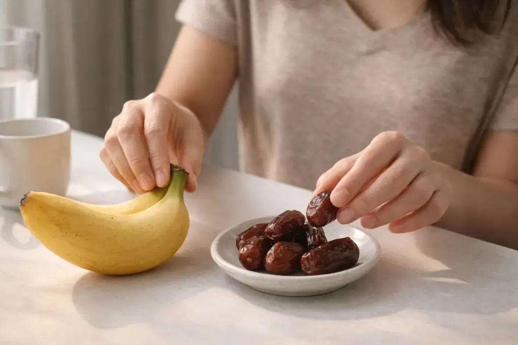 Banana vs. dates: Best fruit to eat on empty stomach