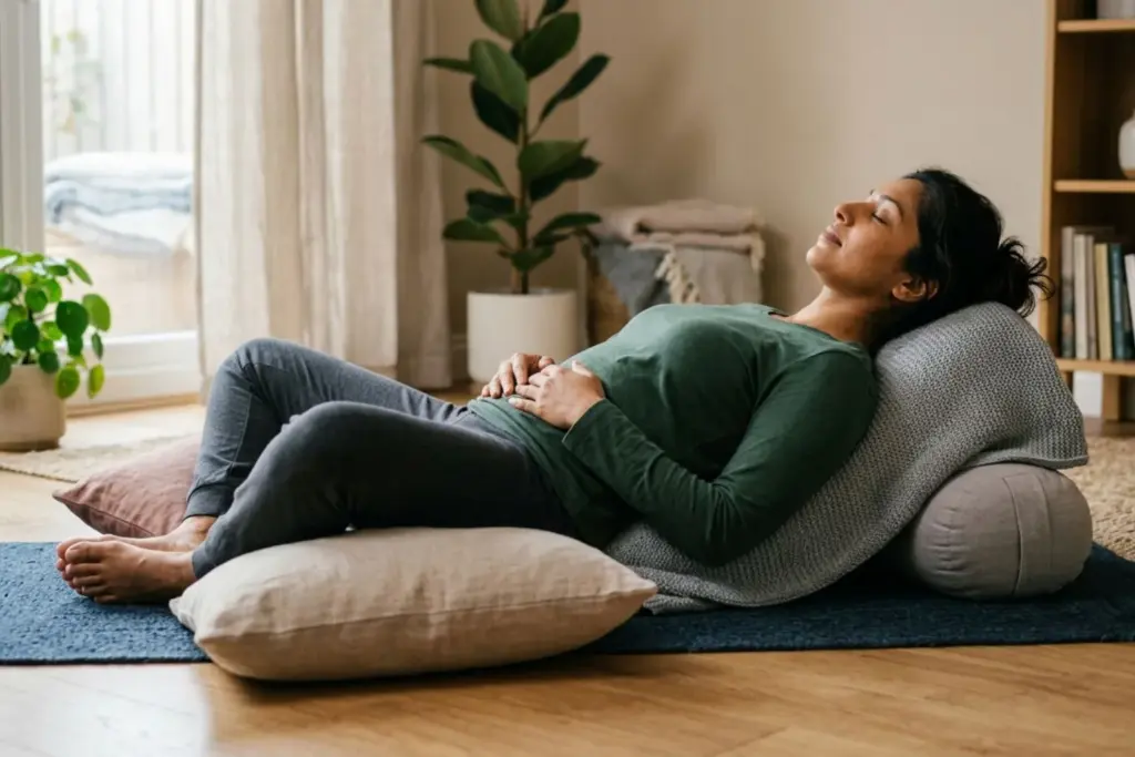 Can you do yoga during periods What to practice and what to skip