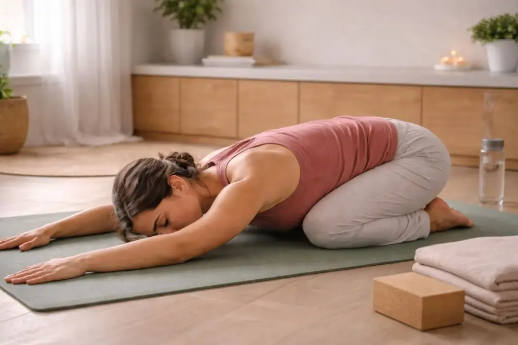 Can you do yoga during periods What to practice and what to skip