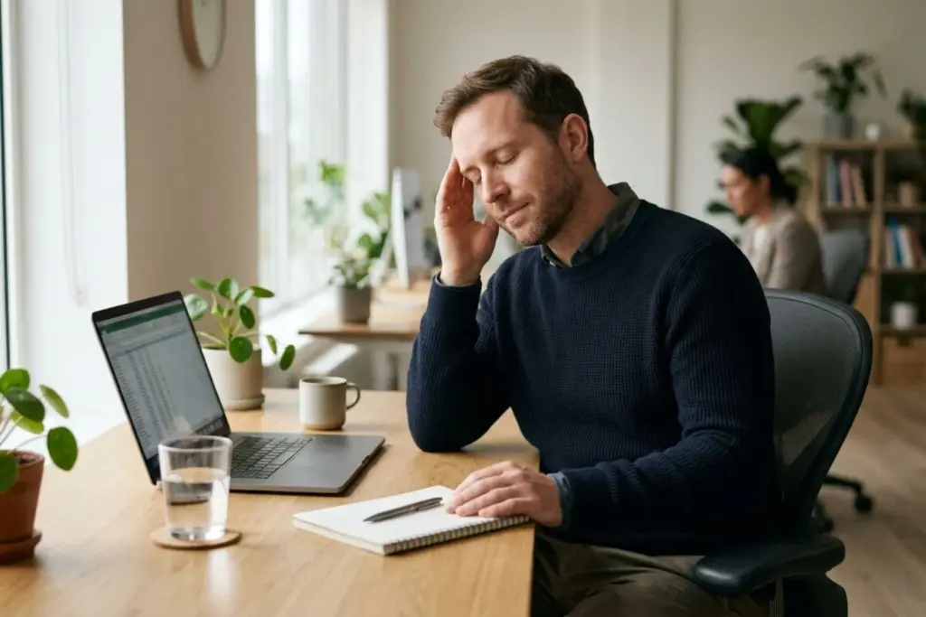 How to manage migraine at work without losing productivity