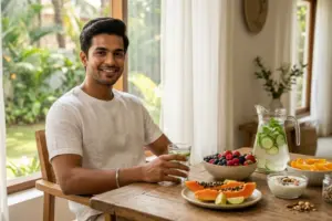 Summer skincare diet tips for naturally glowing skin