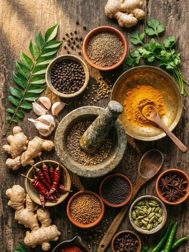 6 Things in your kitchen that act like medicine