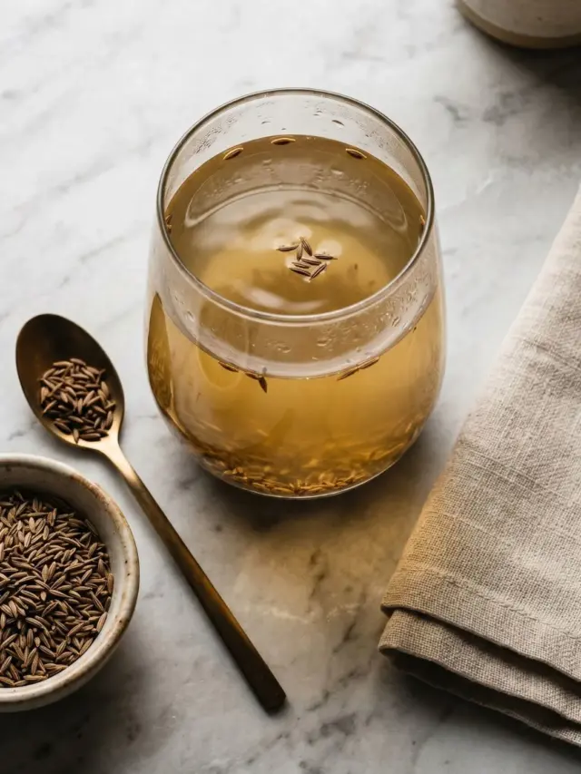 Benefits of roasted cumin water