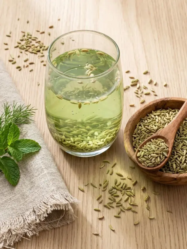 Benefits of fennel water in summer