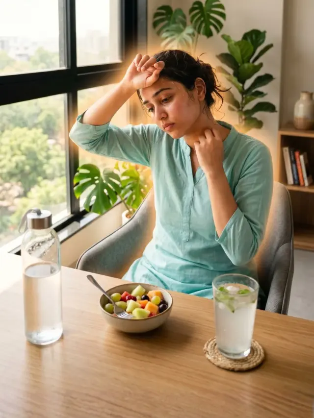 Signs your body needs cooling foods