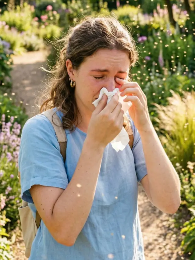 Summer allergies: signs & prevention