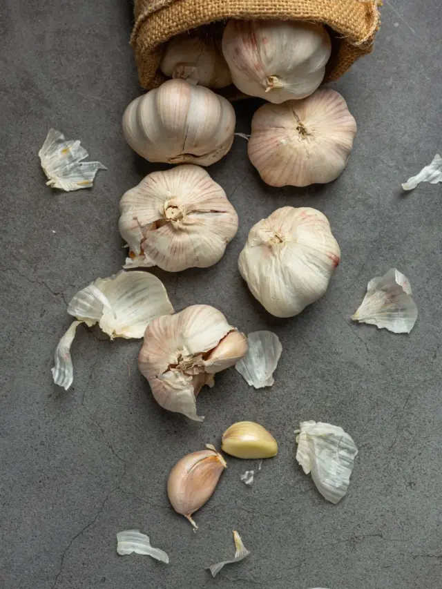 Why garlic is good for health