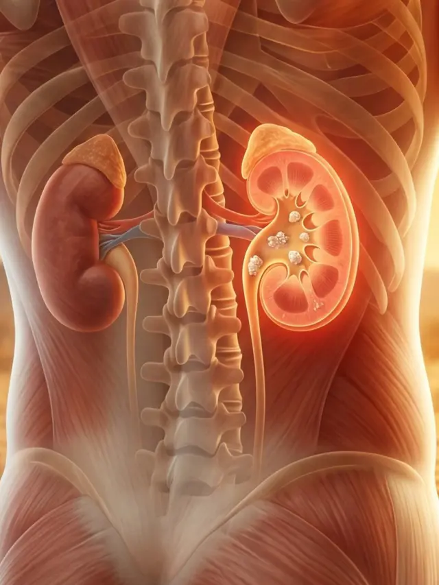 Why kidney stones rise in summer