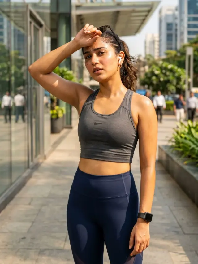 Why you sweat more than usual