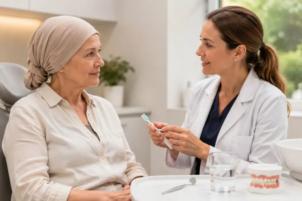 Can chemotherapy damage your teeth What patients should know