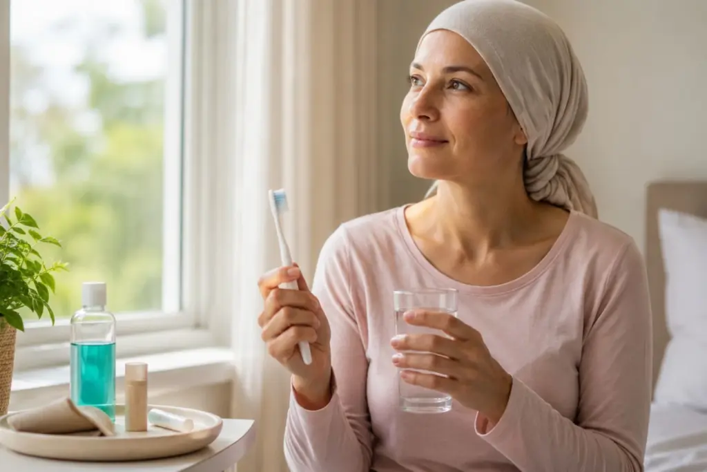 Can chemotherapy damage your teeth What patients should know