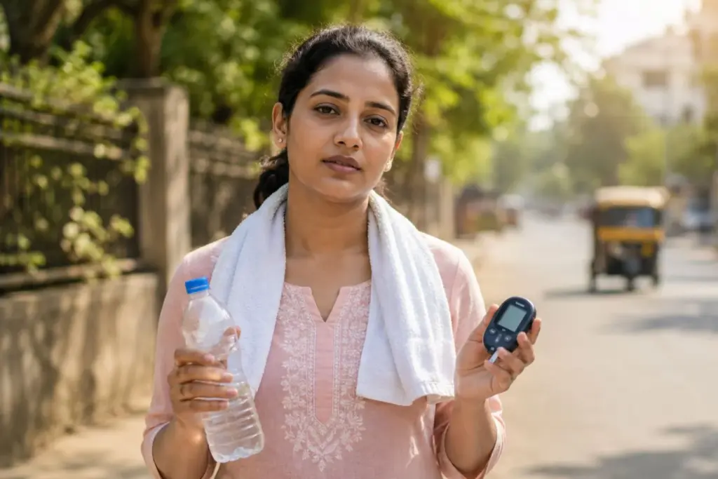 Can hot weather affect diabetes Blood sugar, hydration, and insulin tips