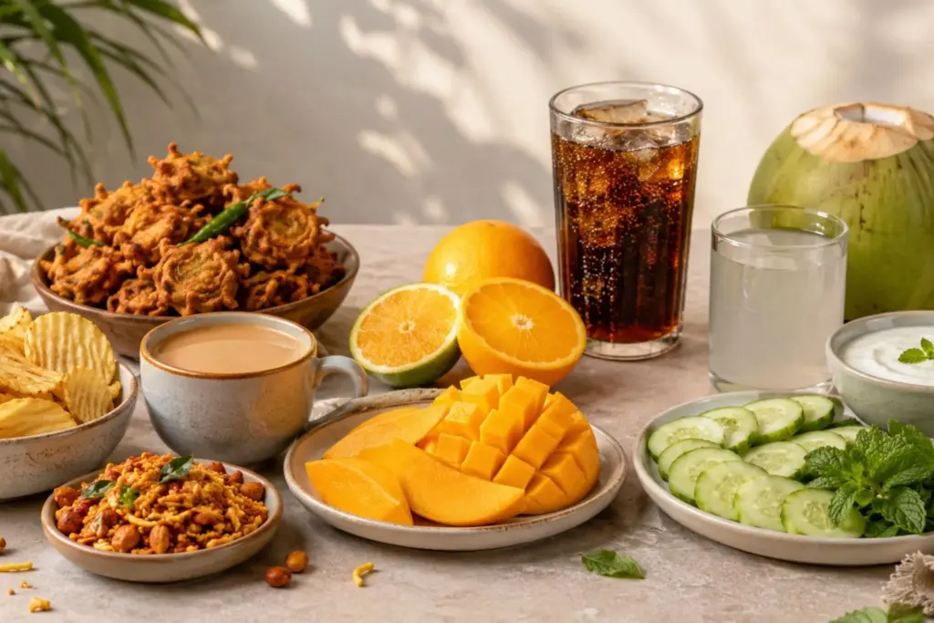 Foods that increase acidity and body heat in summer
