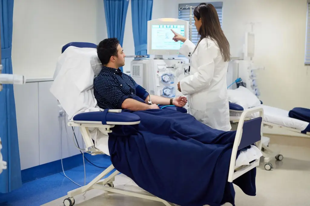 What are the treatment options for kidney failure