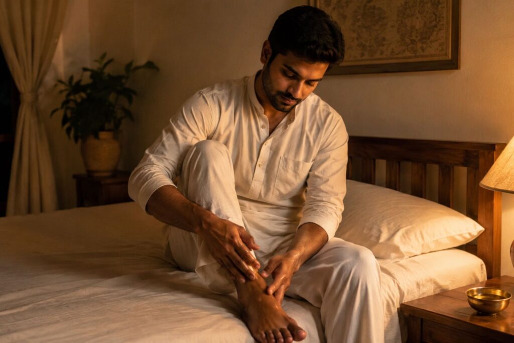 7 Ayurvedic remedies to fall asleep faster